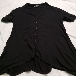 89th & Madison black blouse